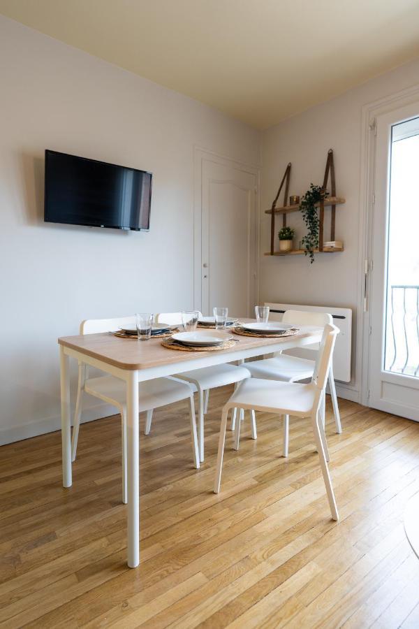 Ferienwohnung Tours Centre - Proche Gare - Parking Velo - Balcon - Arrivee Autonome Exterior foto