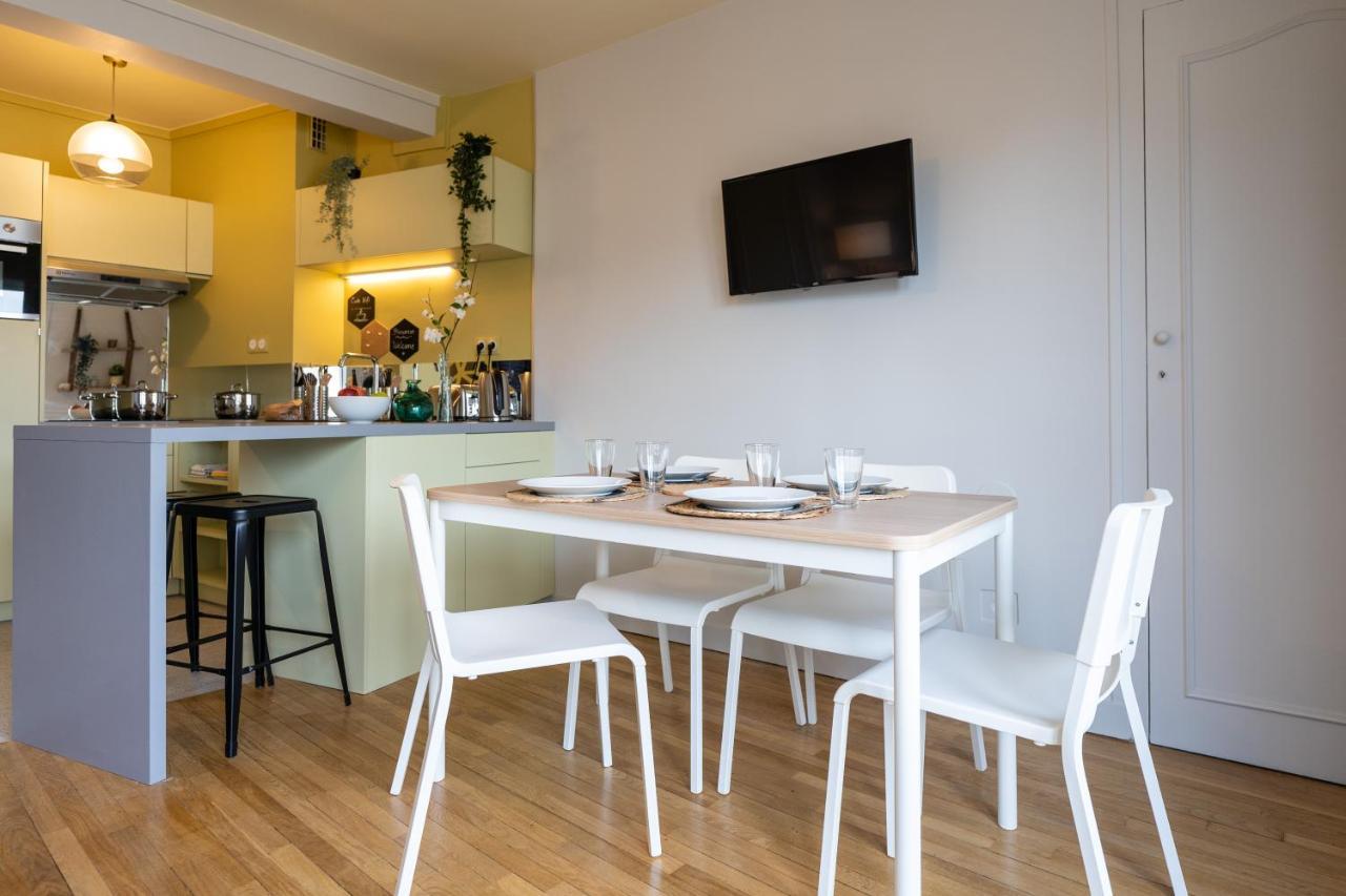 Ferienwohnung Tours Centre - Proche Gare - Parking Velo - Balcon - Arrivee Autonome Exterior foto